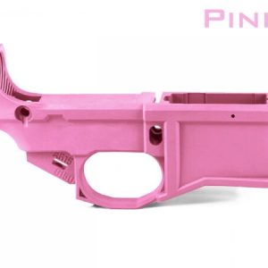 p80 g150 phoenix v2 ar 15 80% receiver kit pink