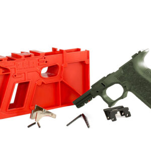 pf940c™ 80% compact pistol frame kit od green