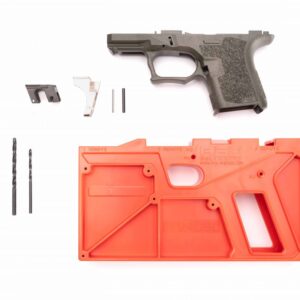 pf940sc™ 80% subcompact frame kit od green