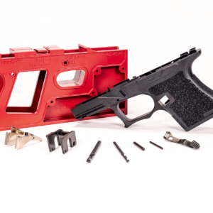 pf9ss 80% single stack pistol frame kit black