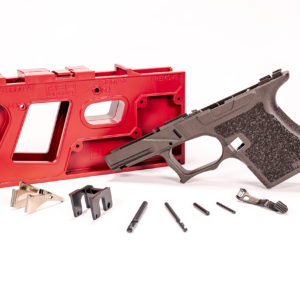 pf9ss 80% single stack pistol frame kit cobalt