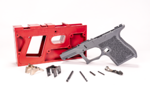 pf9ss 80% single stack pistol frame kit gray