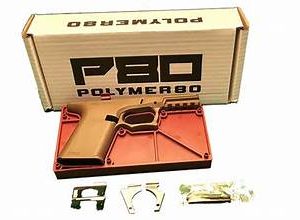 polymer80 g19/23 gen3 compatible ready mod frame kit coyote