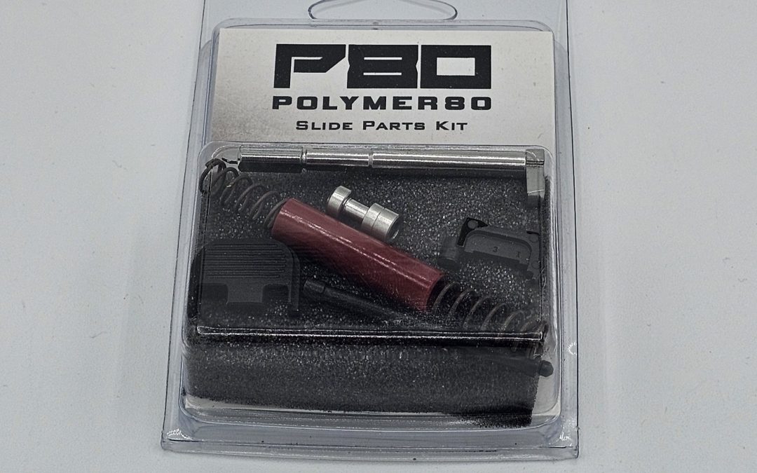 PF-Series™ Slide Parts Kit Black/Red