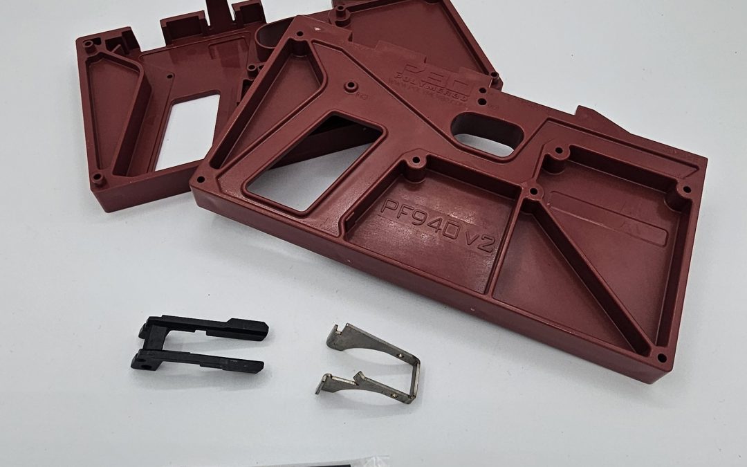 Polymer80 PF940V2 Jig and Drill Kit with V2 Bridge Frame Rails