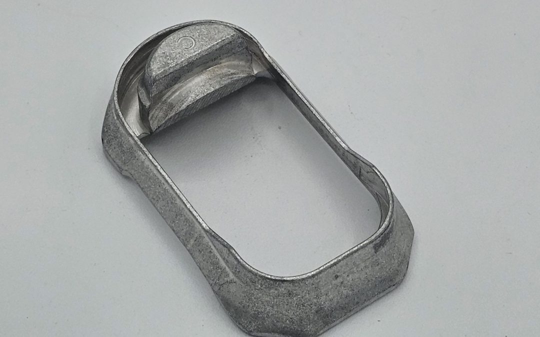 P80 PF940C™ & PFC9™ EDC Magwell – Unfinished