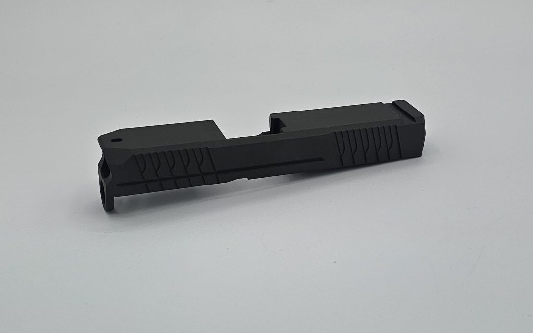 P80 Slide – PF940SC Subcompact Bare/Stripped slide – ODG Cerakote – New No Box
