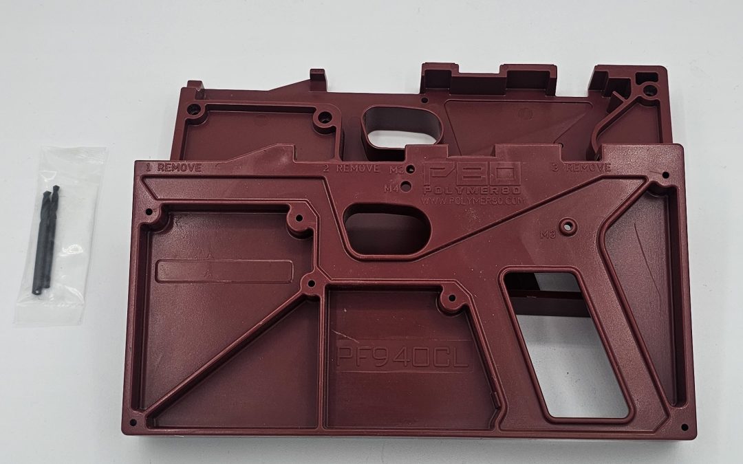 Polymer80 PF940CL/V2 Jig and Drill Kit