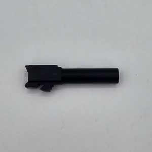 p80 barrel 9mm subcompact / g26 black nitride
