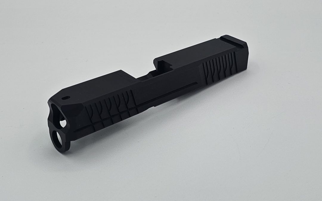 P80 Slide – PF940SC Subcompact Bare/Stripped slide – Nitride – New No Box