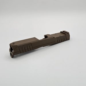 p80 slide pf940c/pfc9 bare/stripped ocs flat dark earth