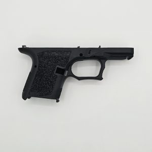 polymer80 pfsc9 "serialized" sub compact pistol frame fits glock 26/27/33 stripped blk