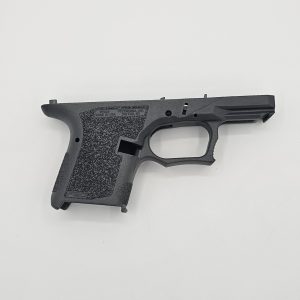 polymer80 pfsc9 "serialized" sub compact pistol frame fits glock 26/27/33 stripped grey