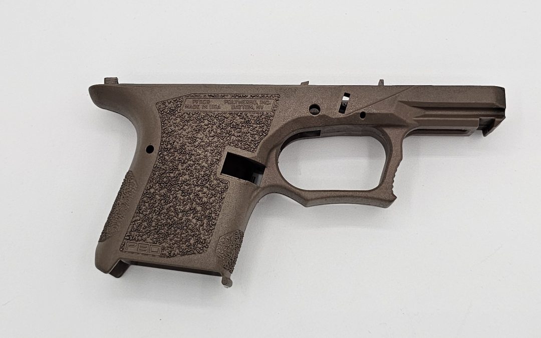 POLYMER80 PFSC9 “SERIALIZED” SUB-COMPACT PISTOL FRAME FITS GLOCK 26/27/33 – STRIPPED – COY