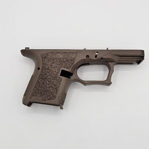 polymer80 pfsc9 "serialized" sub compact pistol frame fits glock 26/27/33 stripped coy