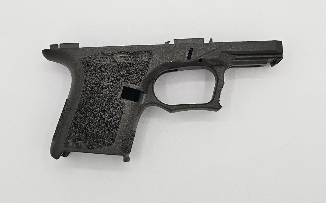 POLYMER80 PFSC9 “SERIALIZED” SUB-COMPACT PISTOL FRAME FITS GLOCK 26/27/33 – STRIPPED – ODG
