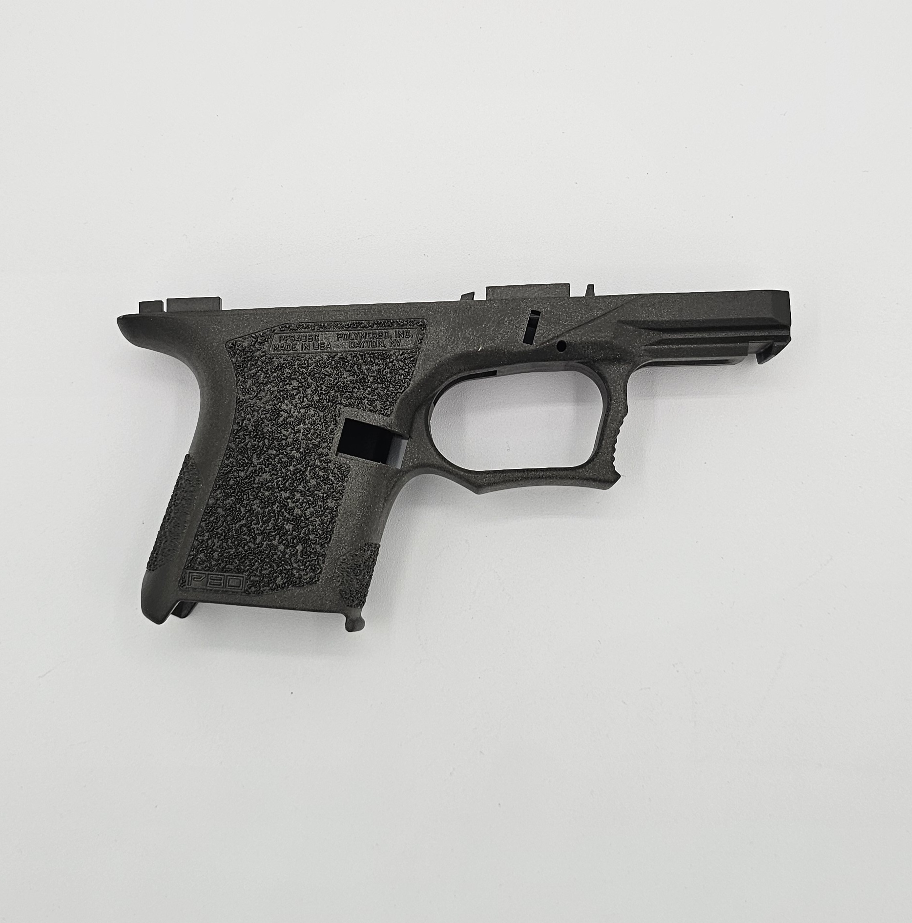 polymer80 pfsc9 "serialized" sub compact pistol frame fits glock 26/27/33 stripped odg
