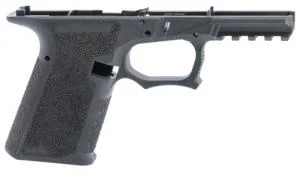 polymer80 pfc9 "serialized" compact pistol frame fits glock 19/23/32 stripped grey (copy)