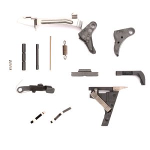 p80 9mm frame parts kit w/ complete trigger assembly
