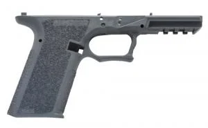 polymer80 pfs9 "serialized" standard pistol frame fits glock 17/22/24/31/34/35 stripped grey