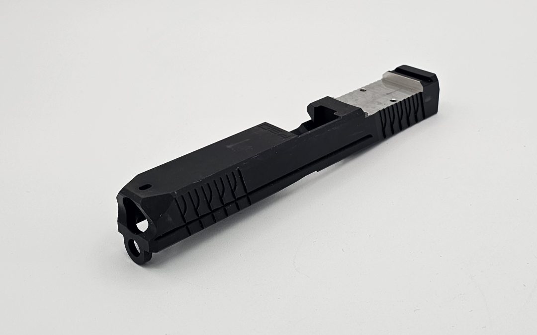 P80 Slide – PF940v2/PFS9/G17 – Black – Blem