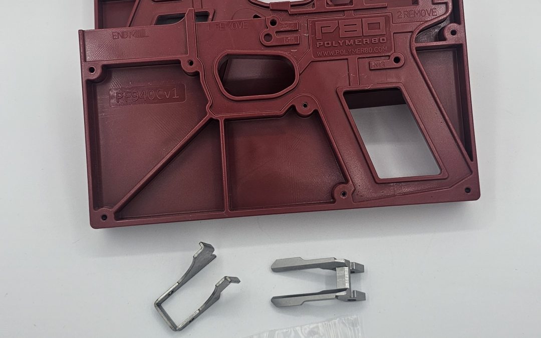 Polymer80 PF940C Jig and Drill Kit with NQI Bridge Frame / 76% Rails