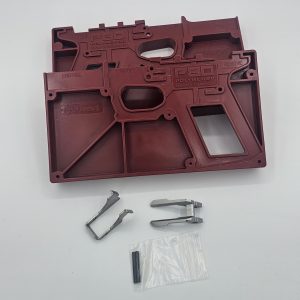 polymer80 pf940c jig and drill kit with nqi bridge frame / 76% rails