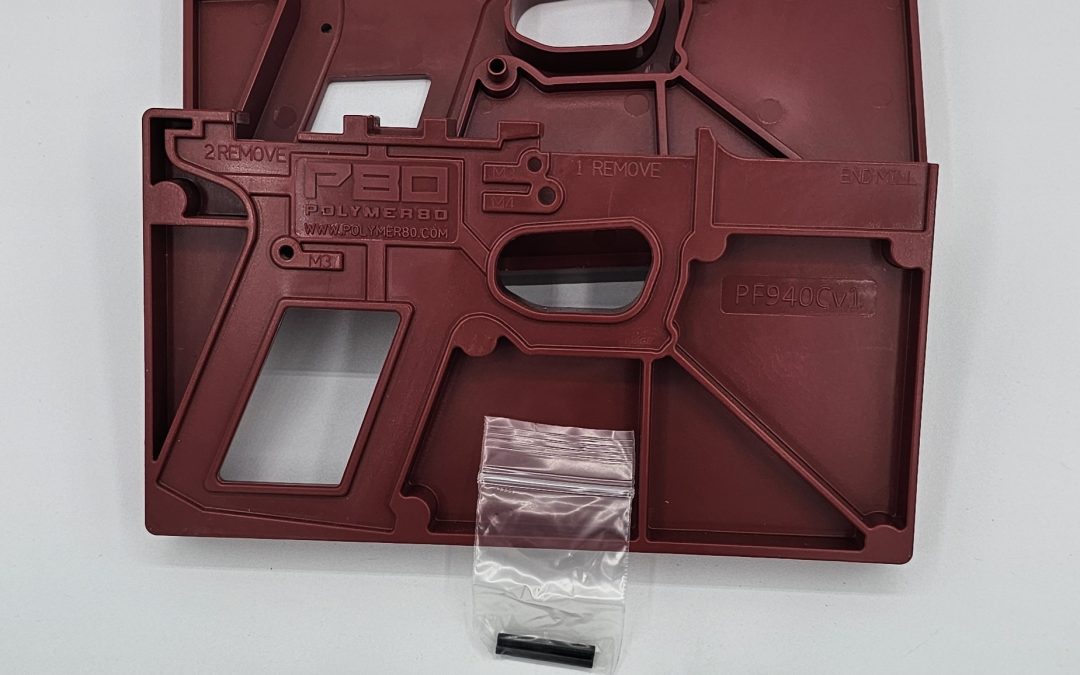 Polymer80 PF940C Jig and Drill Kit For Compact Bridge Frame / 76% With Modified Factory Rails