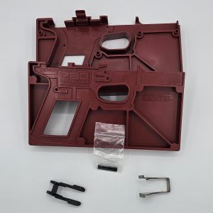 polymer80 pf940c jig and drill kit for bridge frame / 76% with modified factory rails