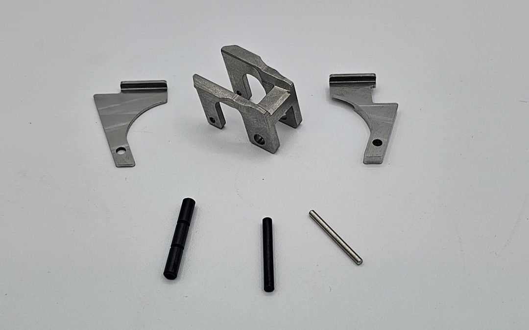 NQI PFSC Complete CNC Rail Set With Pins