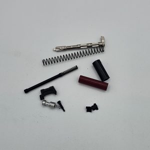 pf series slide parts kit silver/red