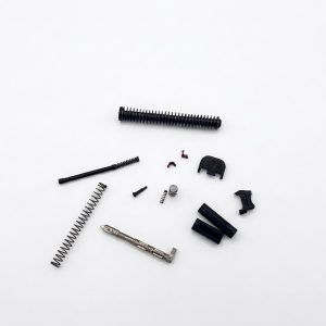 pf series slide parts kit silver/red