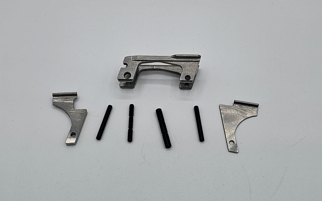 NQI PFS9 Complete CNC Rail Set With Pins