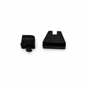 night fision suppressor height sights.