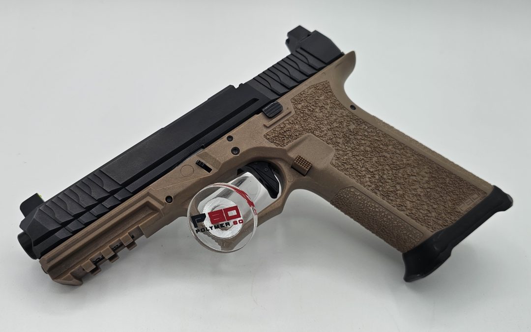 Polymer 80 gun display / desk stand