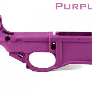 p80 g150 phoenix v2 ar 15 80% receiver kit purple